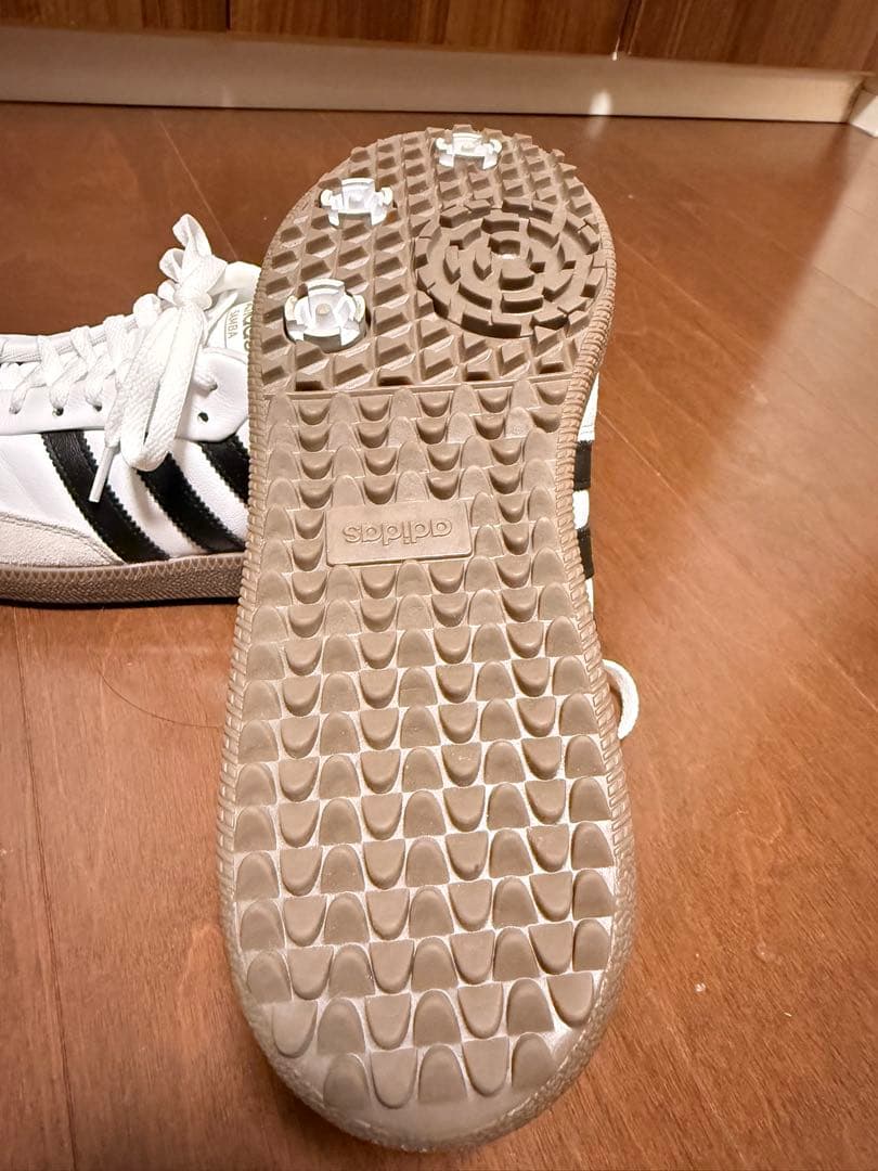 adidas Samba ゴルフシューズ 27cm