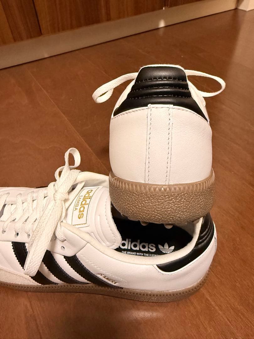adidas Samba ゴルフシューズ 27cm