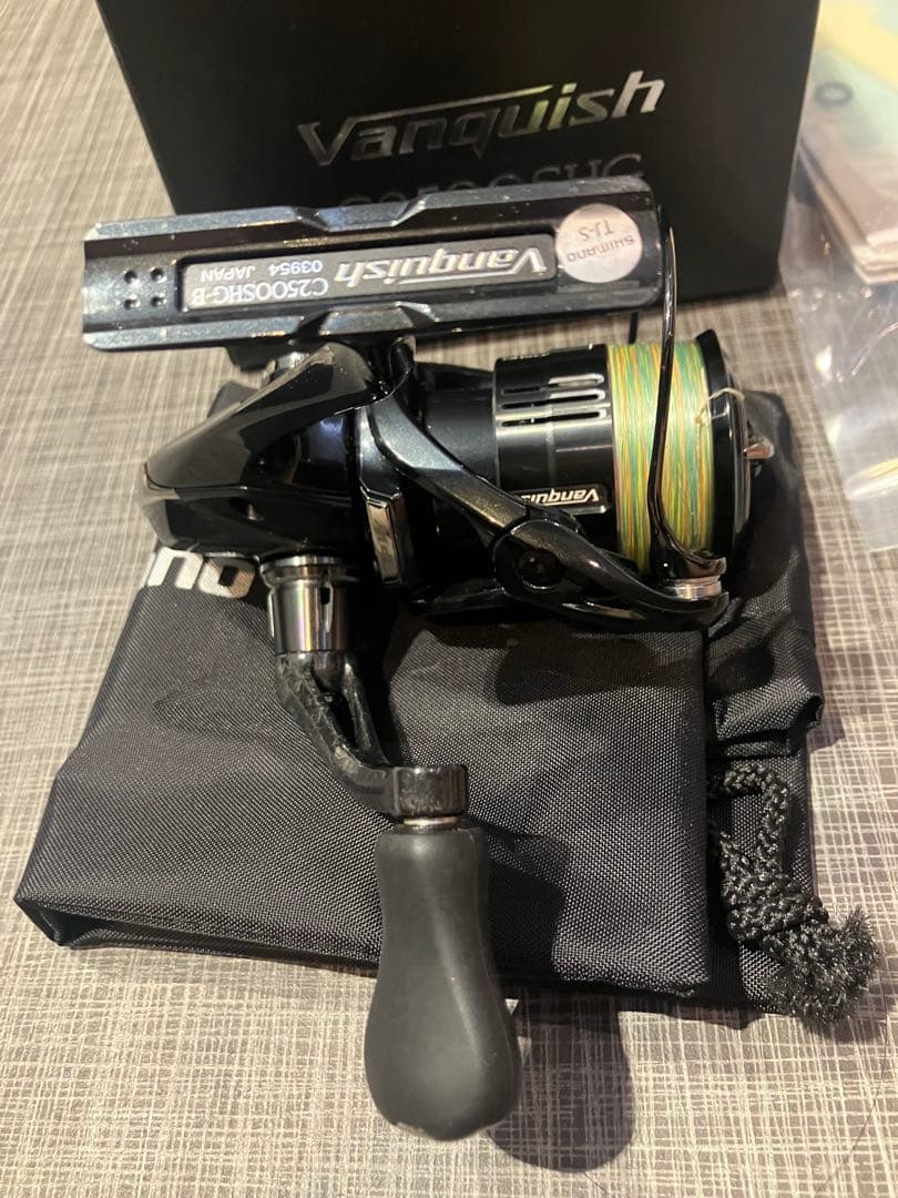 19ヴァンキッシュC2500SHG 超美品