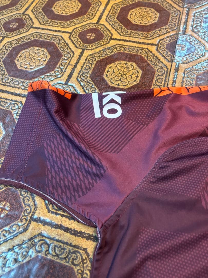 FC Barcelona Nike ジャージ バーガンディ Messi
