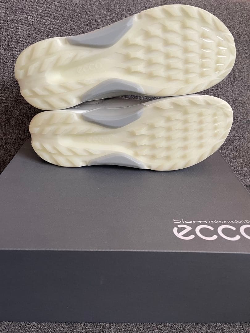ECCO ゴルフシューズ 24.5センチ ホワイト