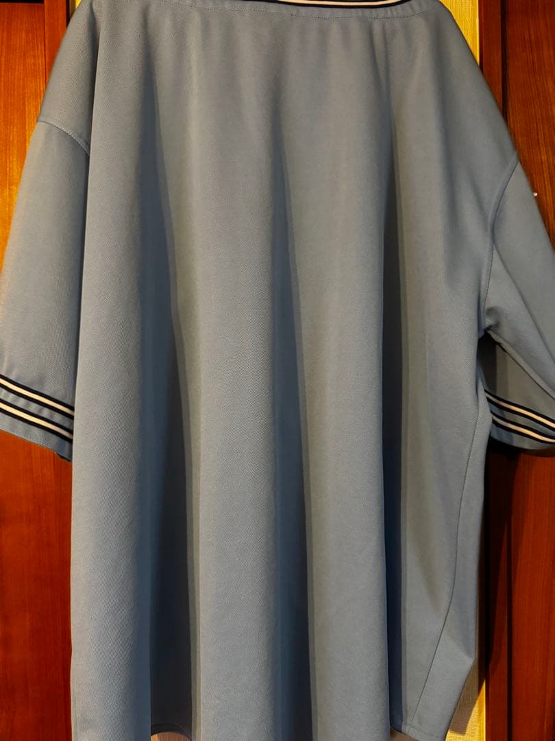 NEW YORK ベースボール シャツ 2XL