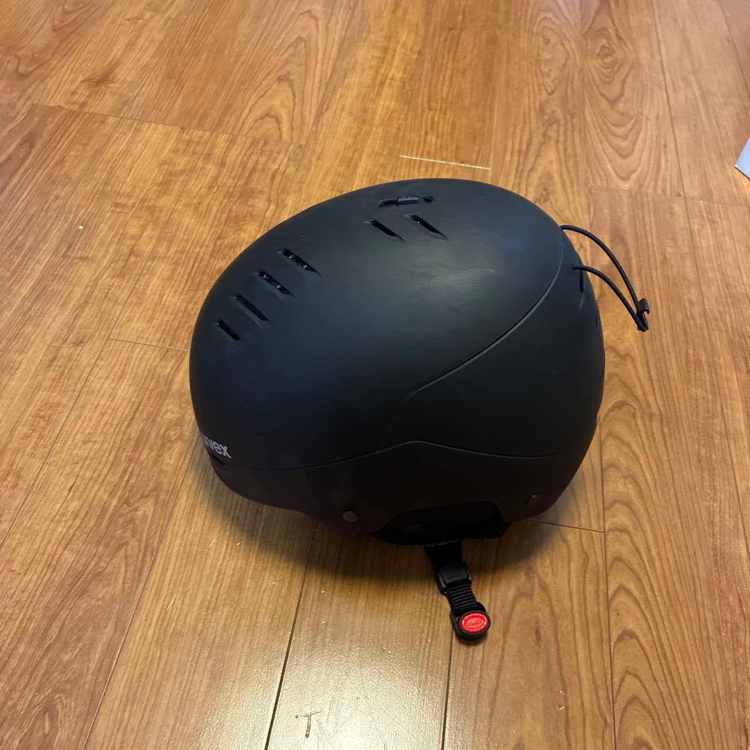 uvex ブラックウィンタースポーツヘルメット