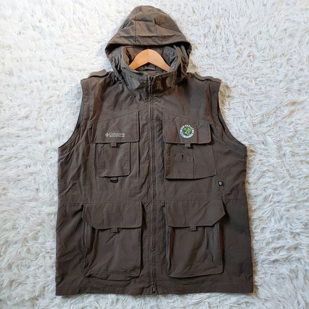 [美品古着]コロンビア　90s Eco Challengeウェア　多機能