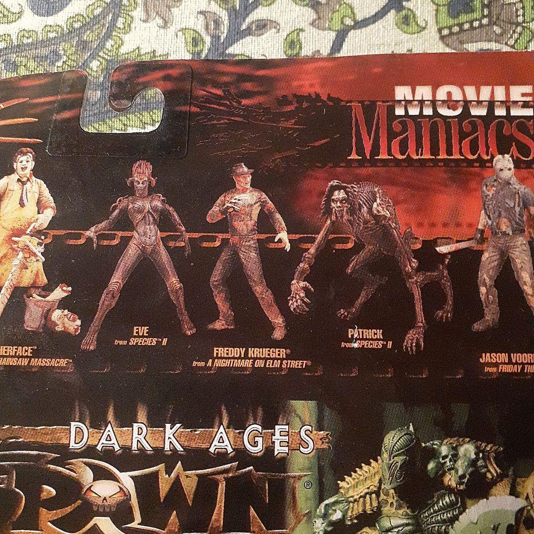 Species II フィギュア Movie Maniacs　2体セット