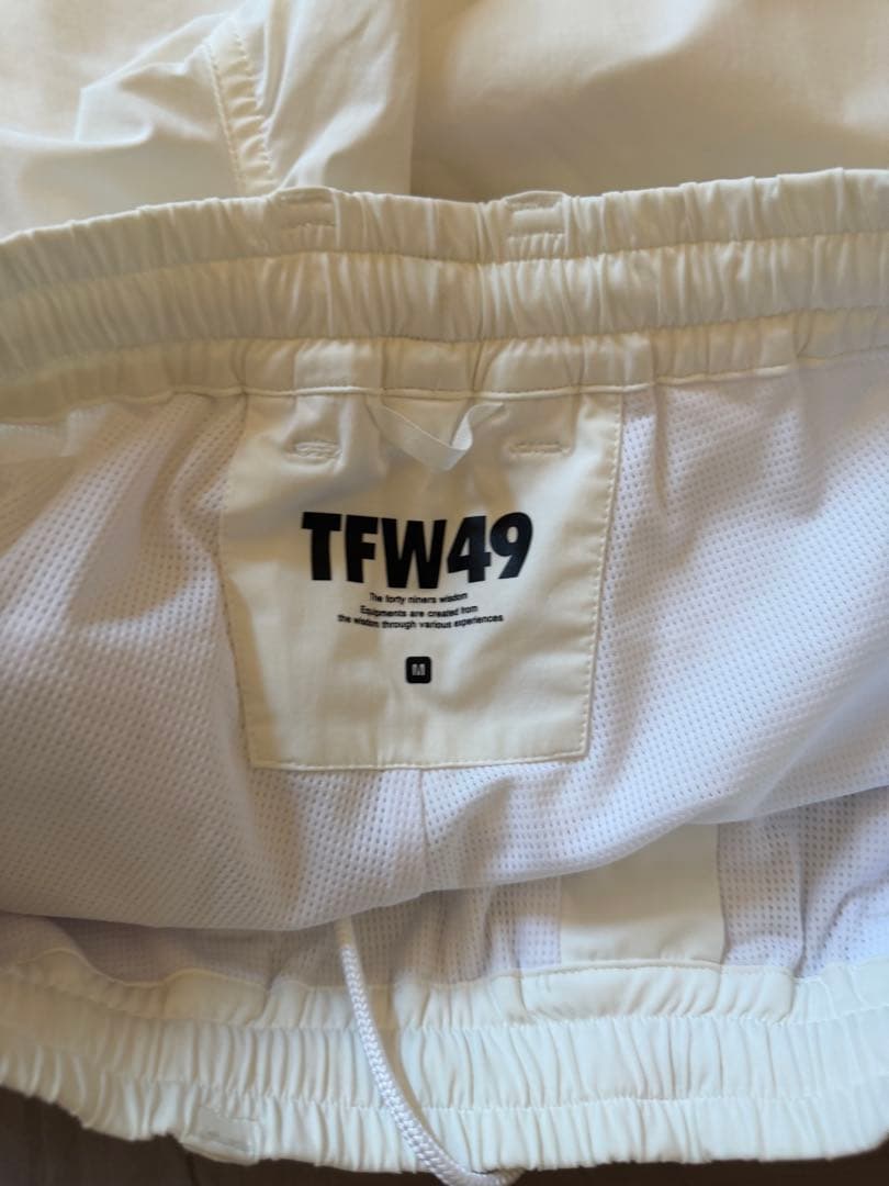 メンズウェア TFW49 2WAY SWIM SHORTS white M