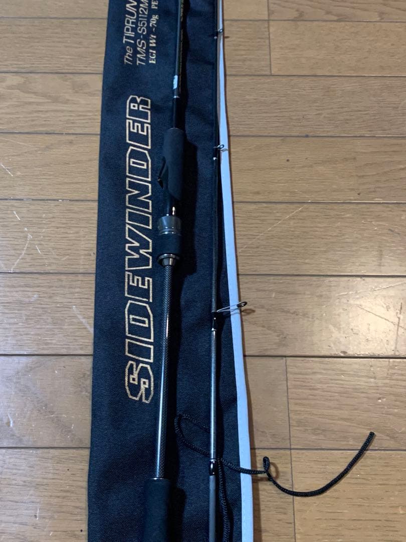 deps SIDEWINDER TIPRUN 6'2\" ロッド