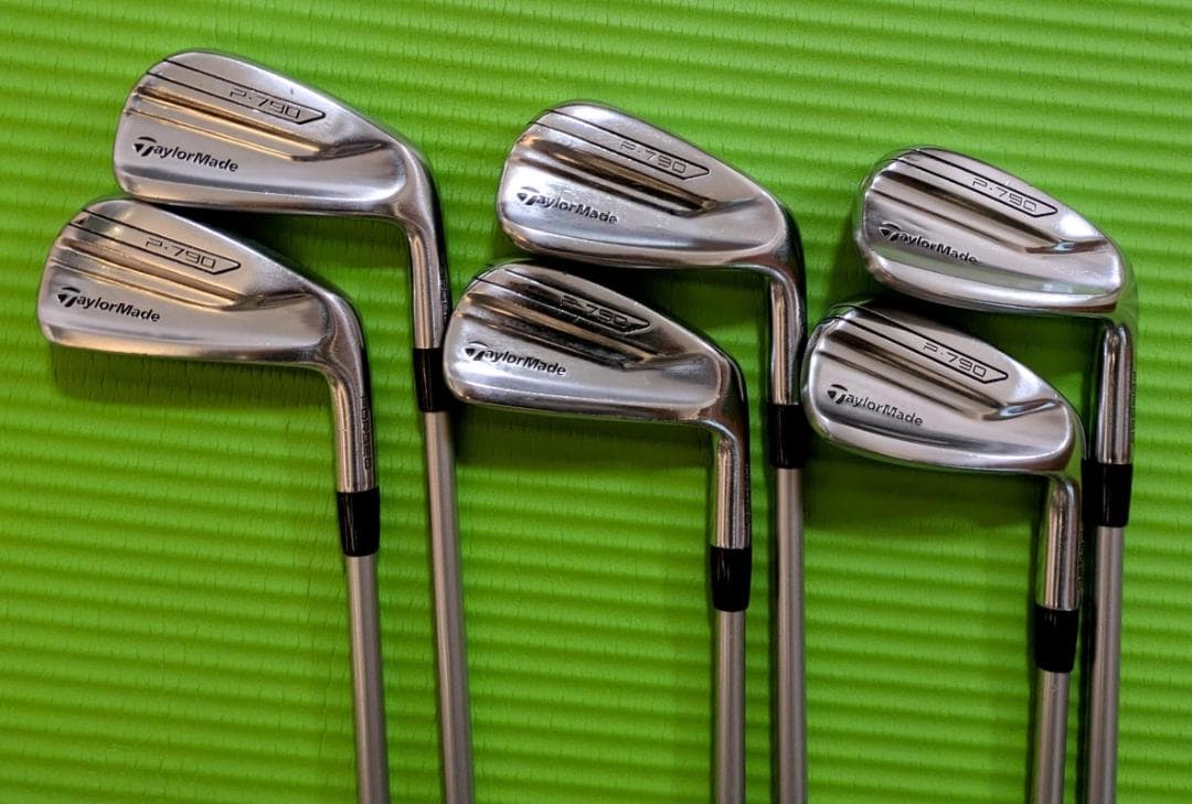 TaylorMade P790 2018初代 MCI100S 6本セット