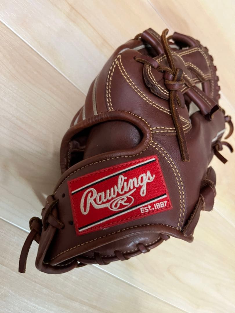 Rawlings 硬式グローブ ブラウン 右投げ用