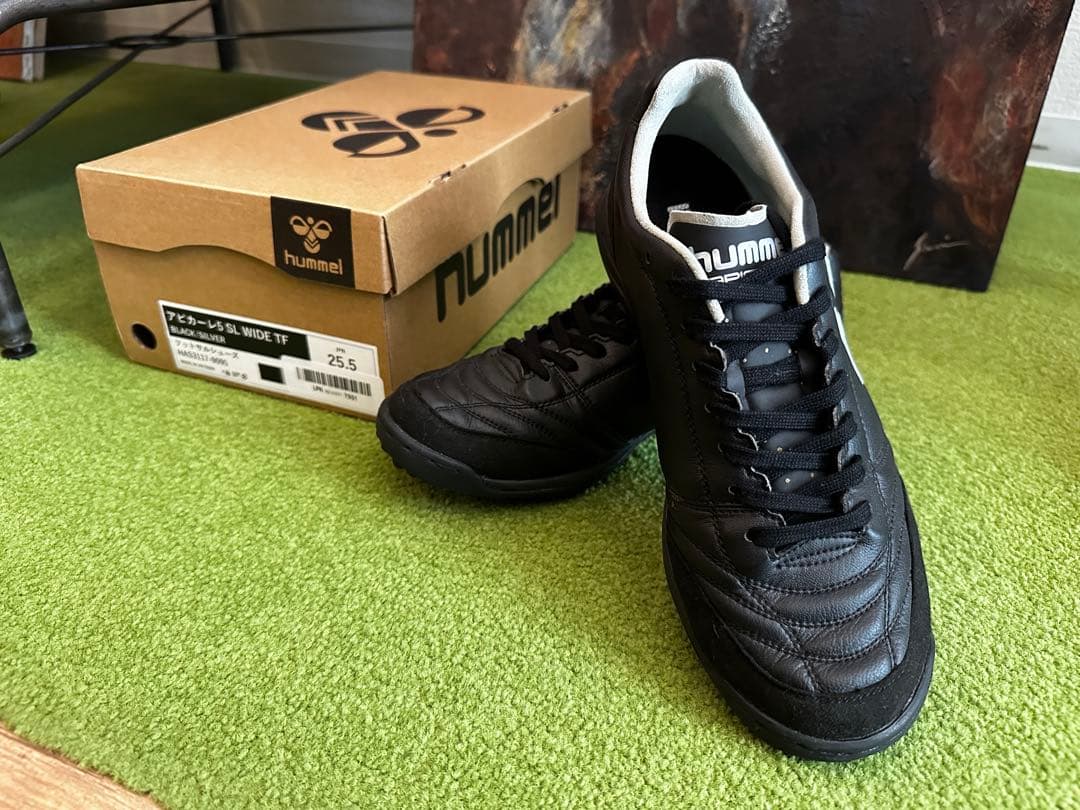 フットサルシューズ ヒュンメル アピカーレ 5SL ワイド 25.5㎝