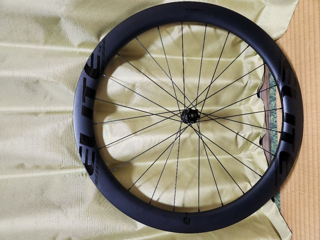 Elitewheels Edge カーボンホイール 購入前にメッセージください