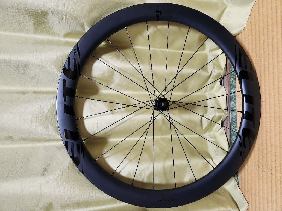 Elitewheels Edge カーボンホイール 購入前にメッセージください
