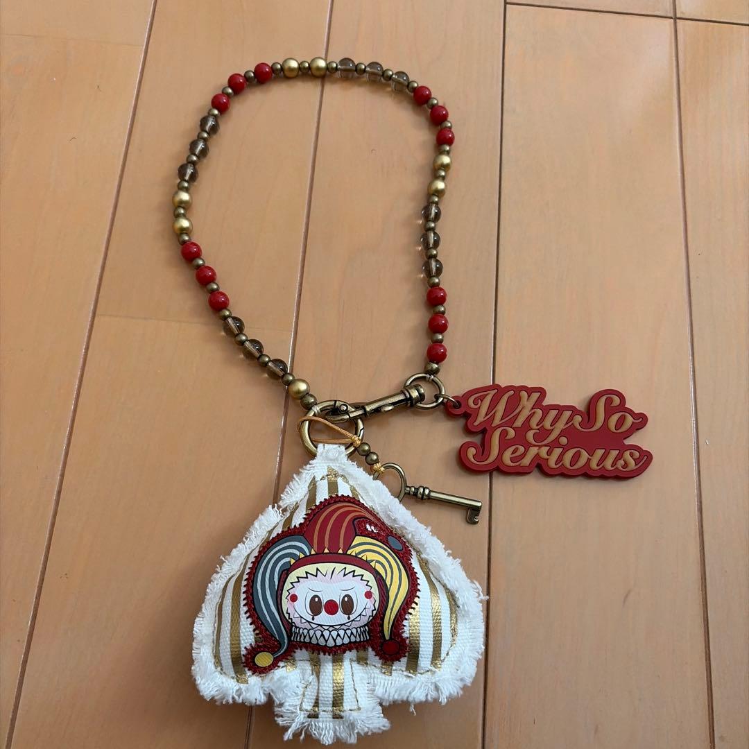 WHY SO SERIOUS POP MART ラブブ　スーパーシークレット