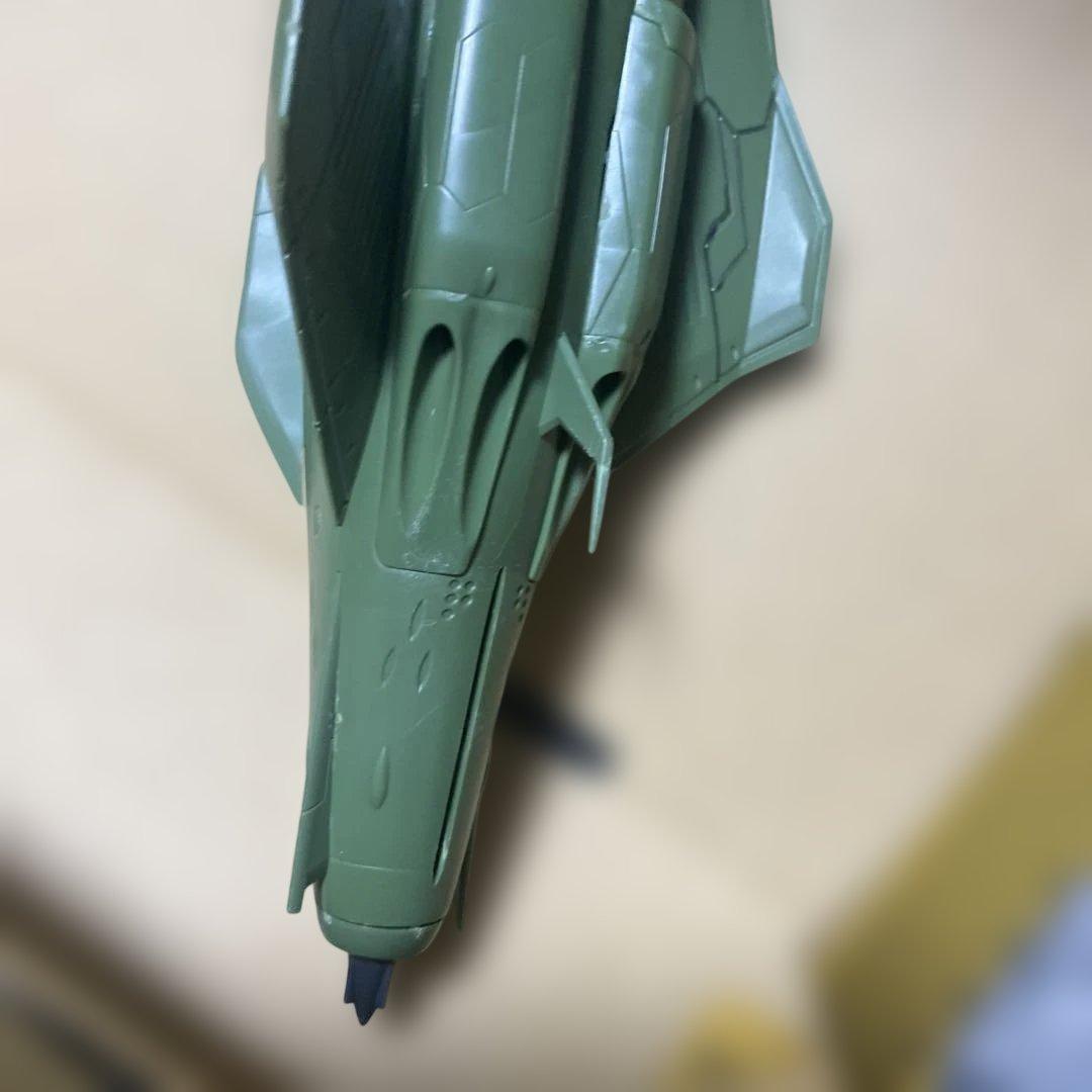 1/1000 ガミラス艦セット3メルトリア級航宙巡洋戦艦　ジャンク
