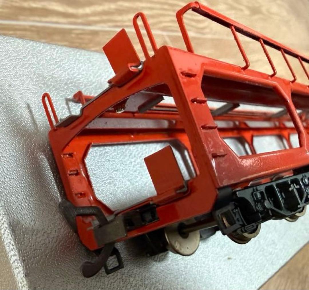 天賞堂 Tenshodo 国鉄 ク5000形 自動車運搬車 貨車 鉄道模型