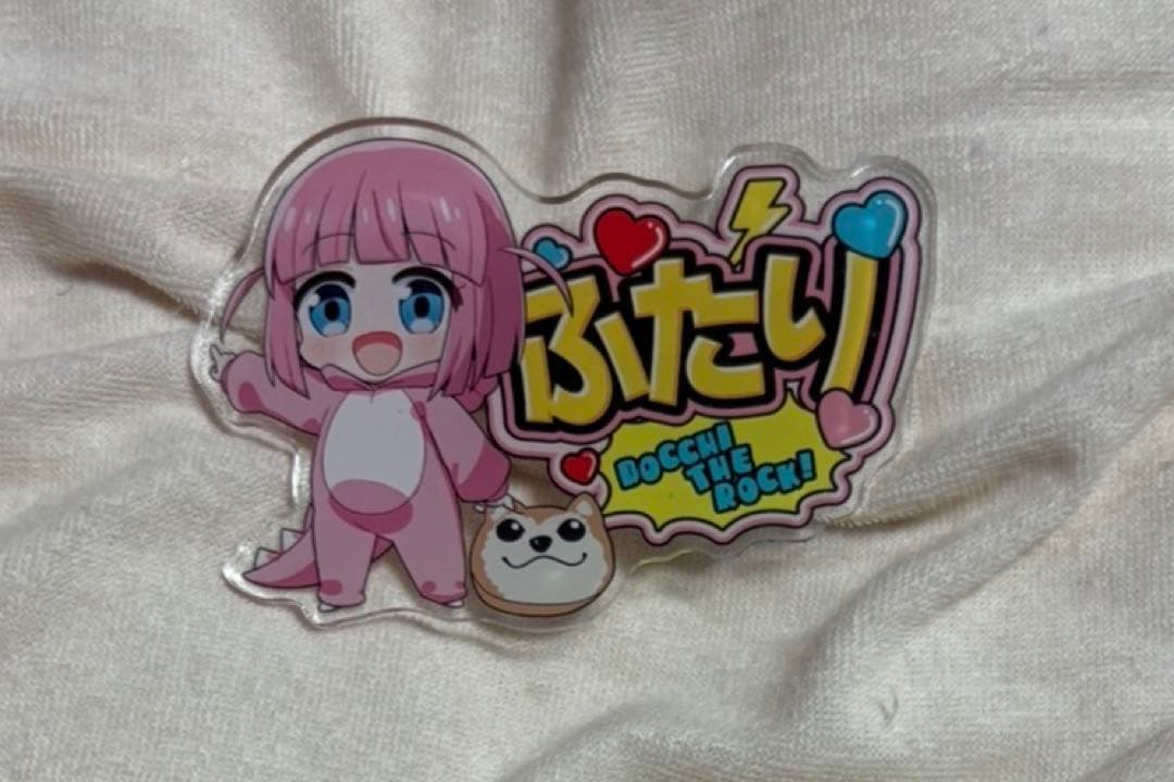 ぼっち・ざ・ろっく！ ドン・キホーテ アクリルピンバッジセット売り