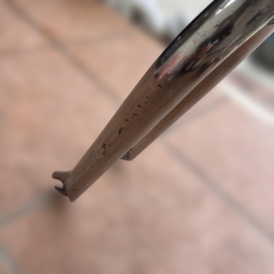 BMXフロントフォーク