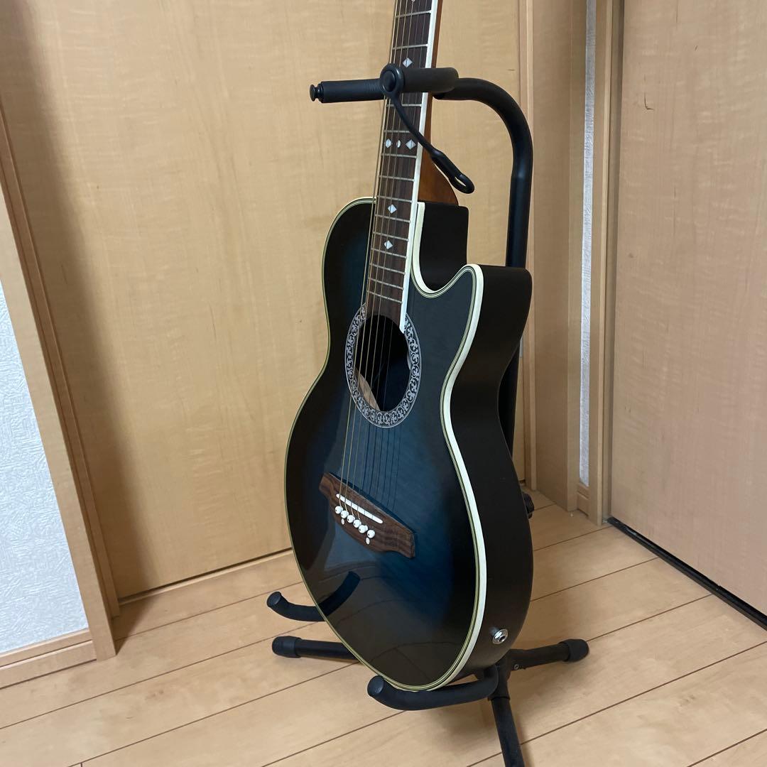 #913 美品　ARIA　AMB-35S BKS　エレアコ