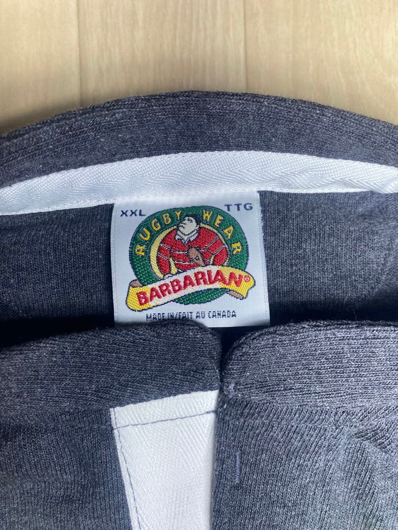 バーバリアン 12Oz ヘンリー ラガーシャツ （コール/ライム） XXL
