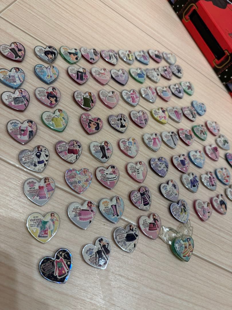 プリズムストーン約90個　まとめ売り　レア有‼️