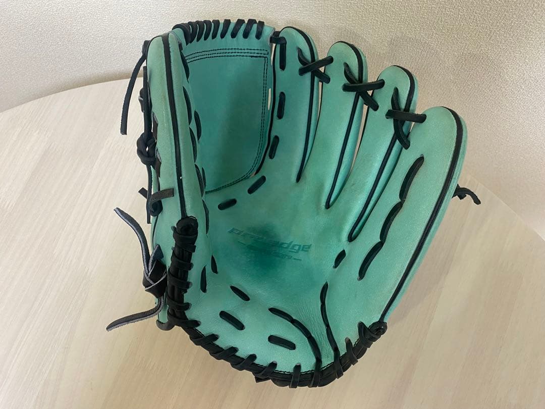 SSK プロエッジ 軟式 投手用グラブ ティファニーブルー、エメラルドグリーン