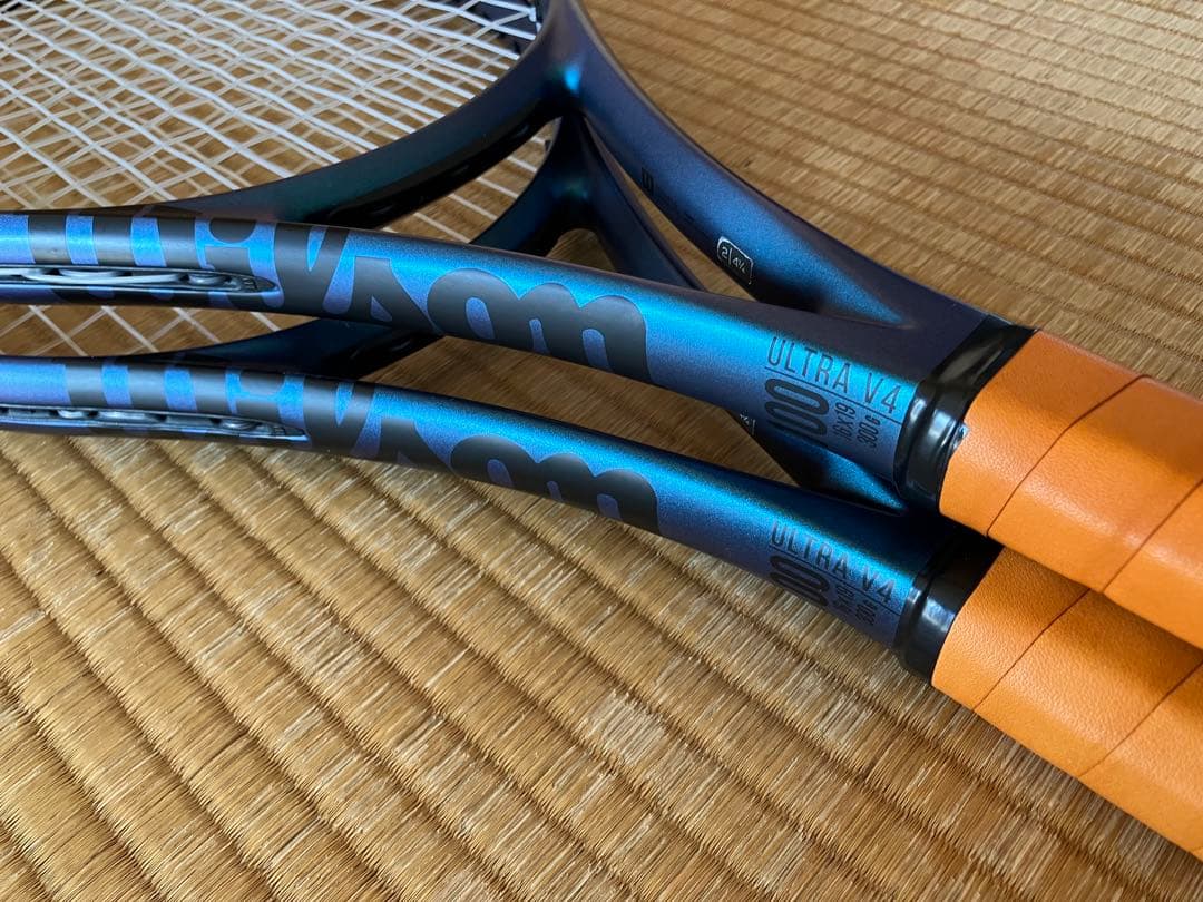 2本セット 極美品 Wilson Ultra 100 V4 G2