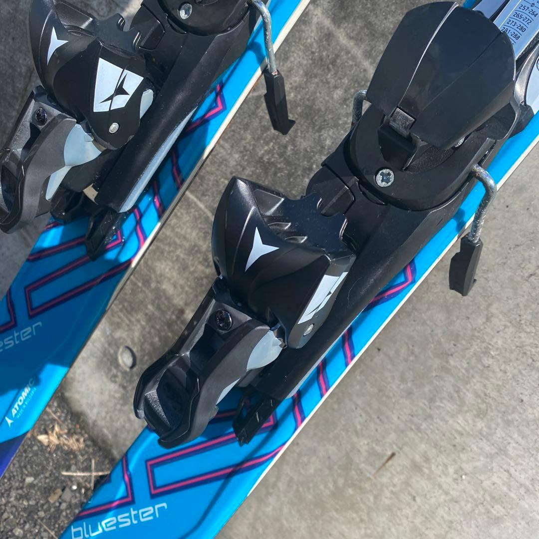 スキー板ATOMIC bluester FW 164cm ビンディングXTO10