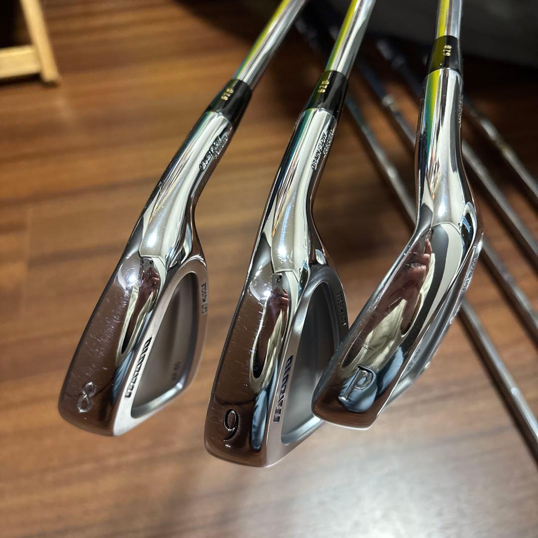 oneteem  Mizuno ミズノMP60アイアン7本セット