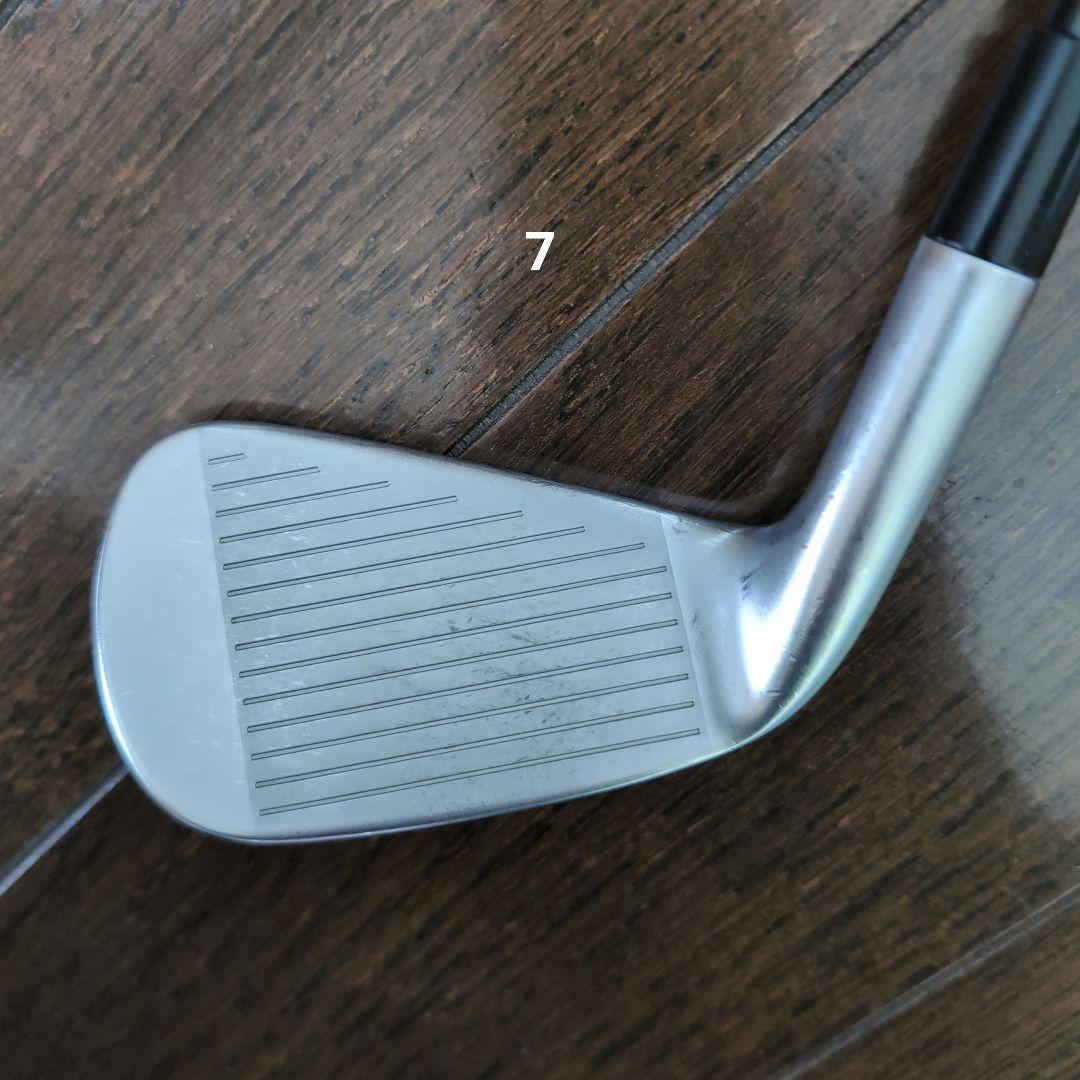 TaylorMade P770 (2023)アイアンセット 6本