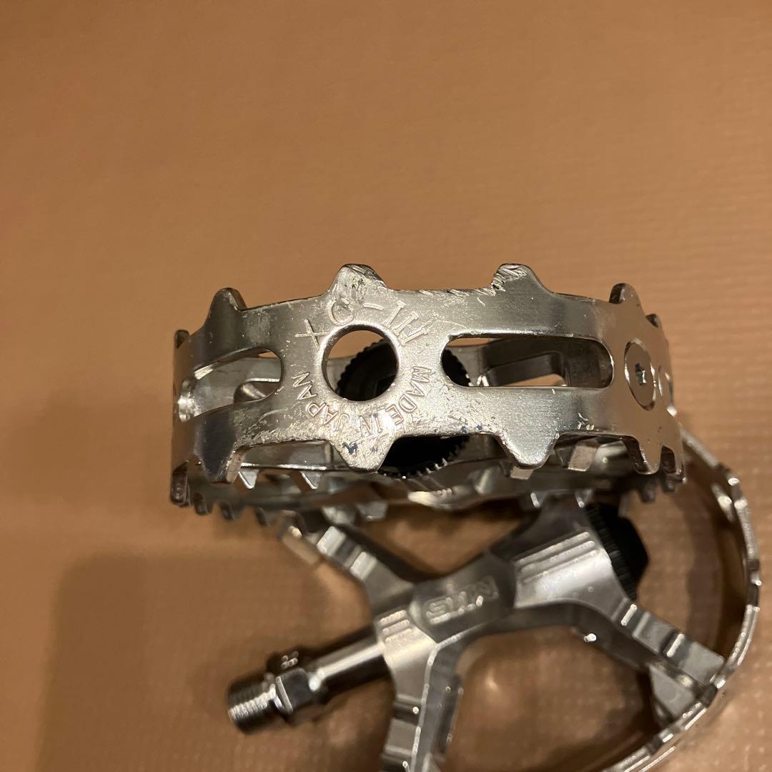MKS XC-Ⅲ bear trap pedal 　三ヶ島ペダル　bluelug