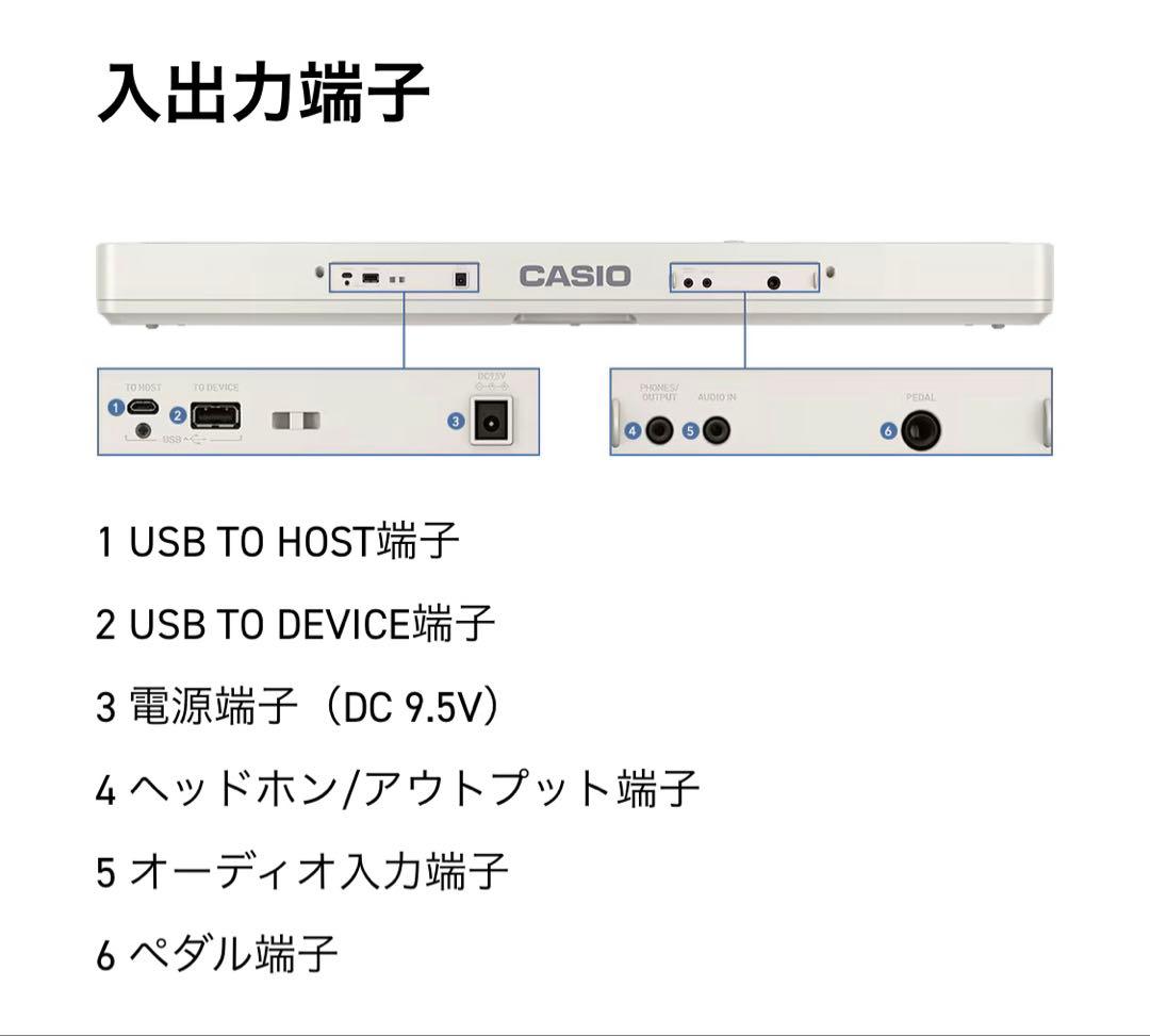 お値下げ❣️CASIO Casiotone CT-S1 キーボード　譜面たて