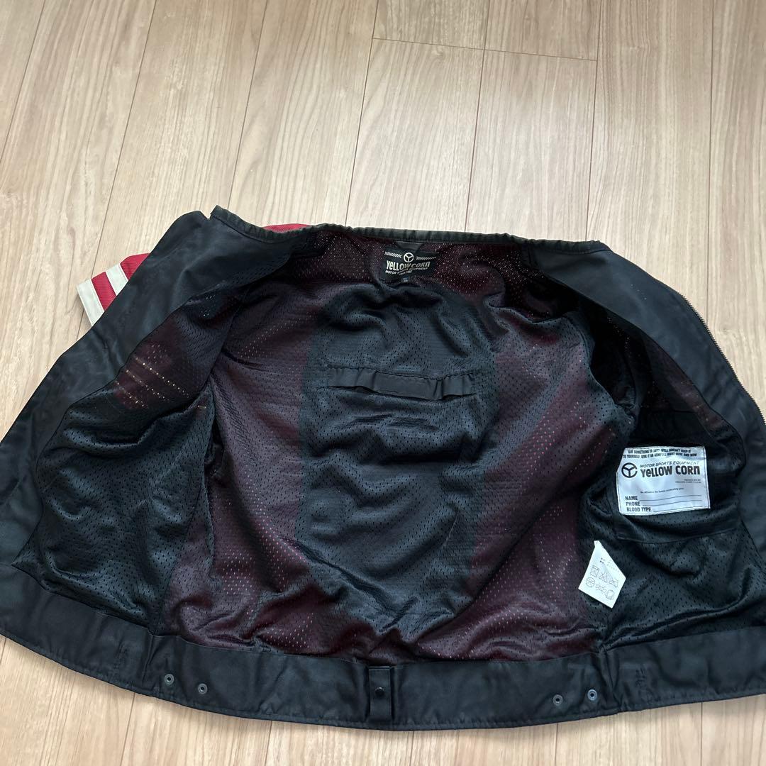 イエローコーンメッシュジャケット半袖 LL