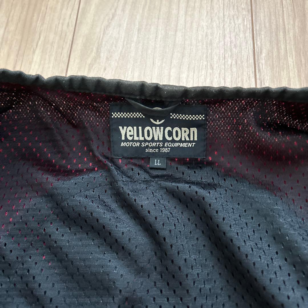 イエローコーンメッシュジャケット半袖 LL
