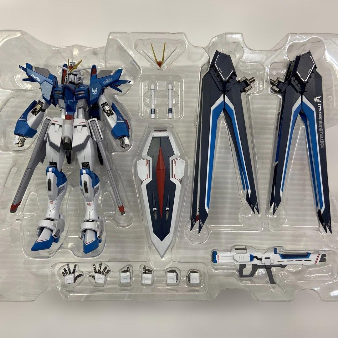 開封済 L ROBOT魂 ライジングフリーダムガンダム