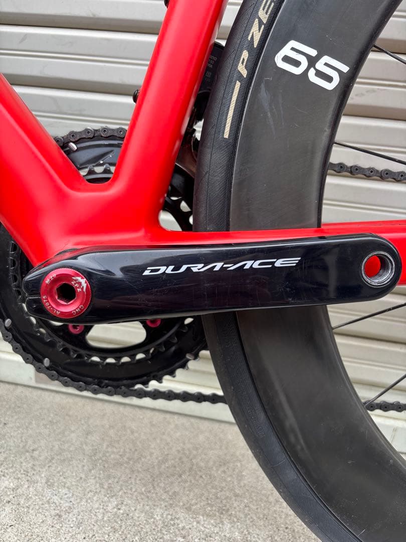 BMCチームマシンSLR five デュラエース9150 ホイールなし