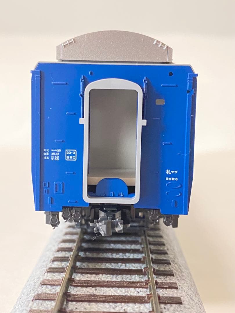 KATO 寝台特急「北斗星」スハネ25 500番台ソロ・ロビー 1-566 新品