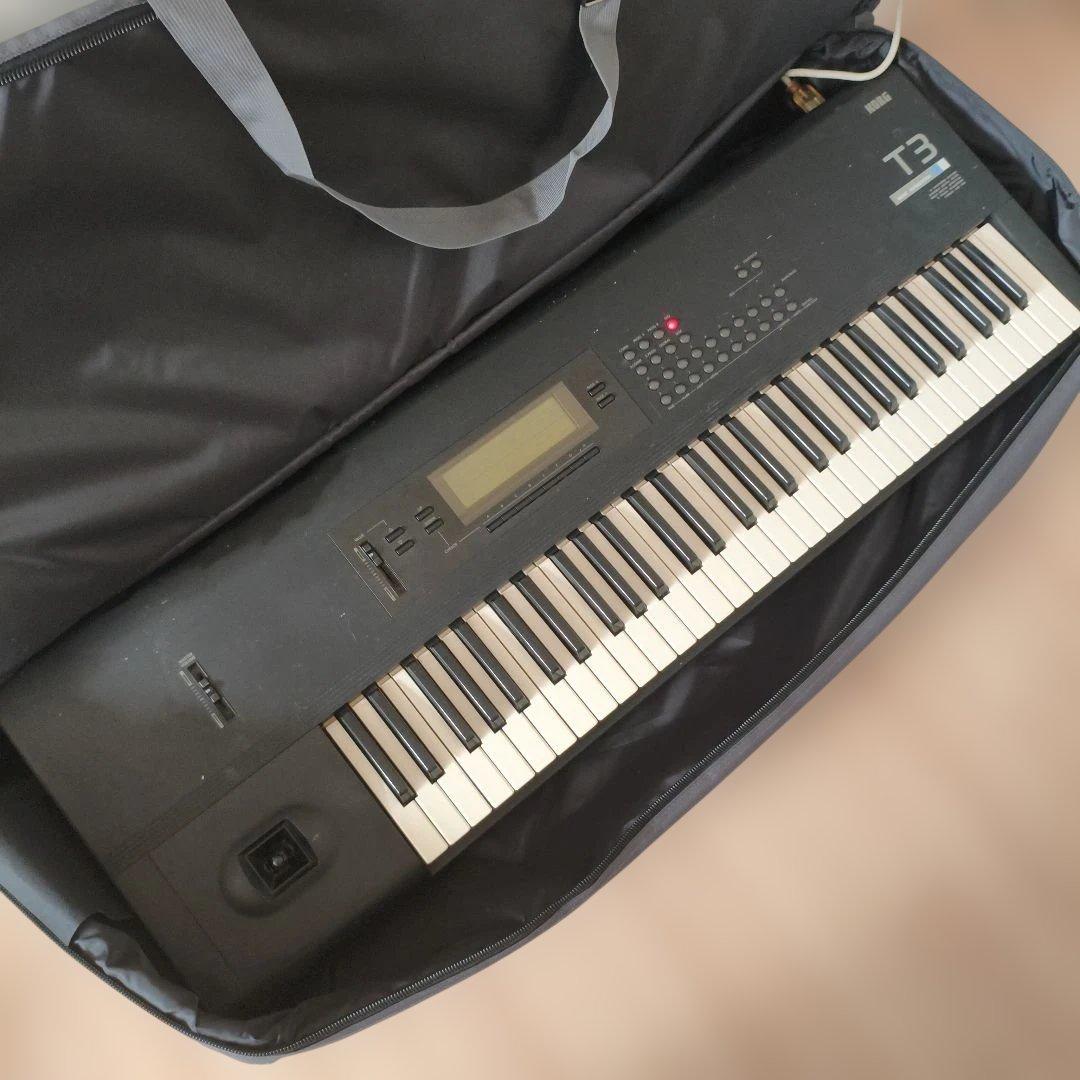 KORG ex T3 シンセサイザー【ソフトケース付き】