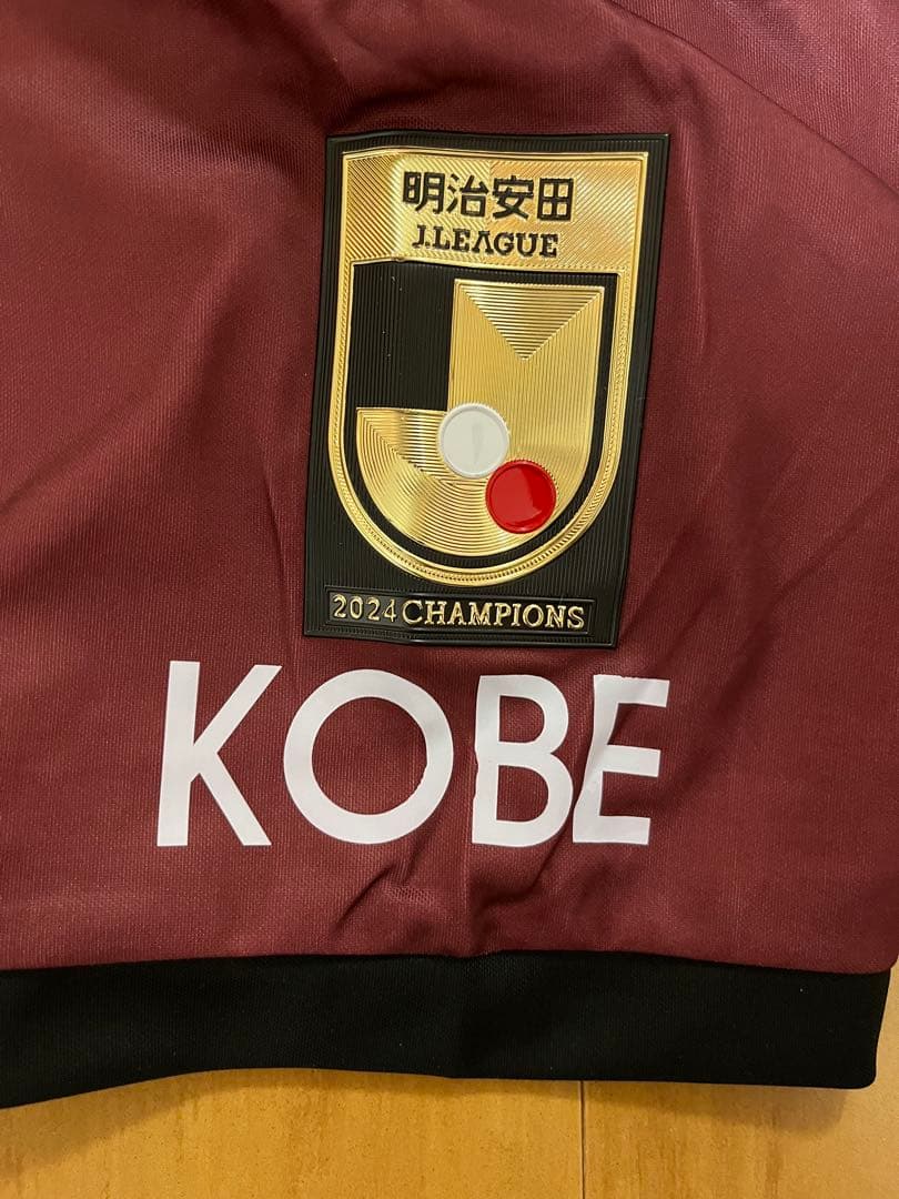 ヴィッセル神戸 シャツ Lサイズ