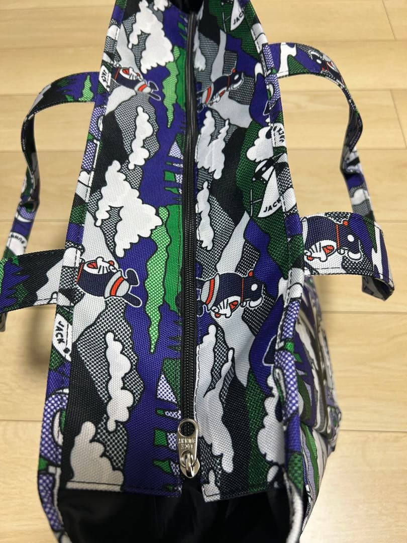 【レア】DORAEMON×JACK BUNNY トートバッグ