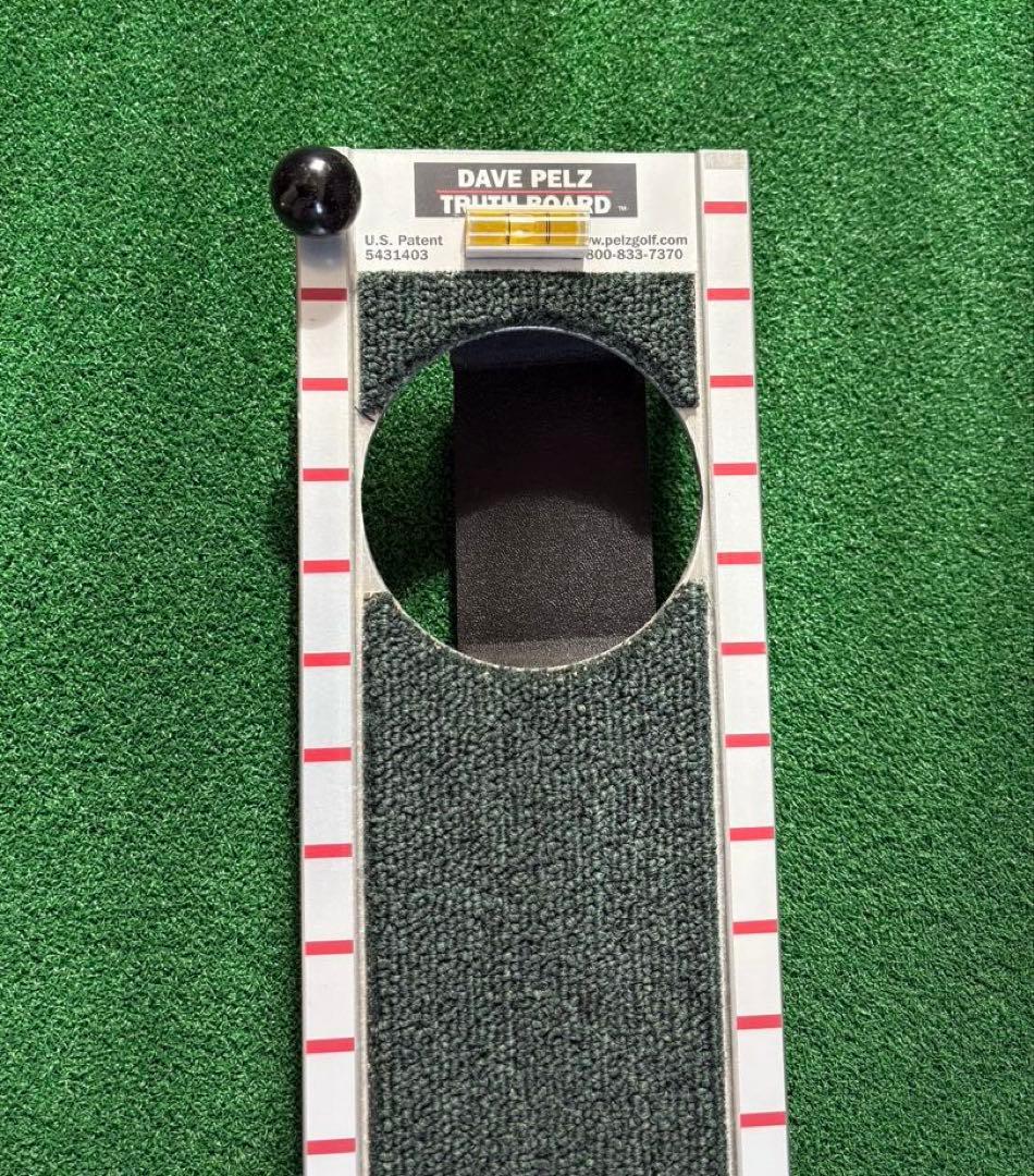 デイブ・ペレツ　DAVE PELZ TRUTH BOARD パッティング練習器具
