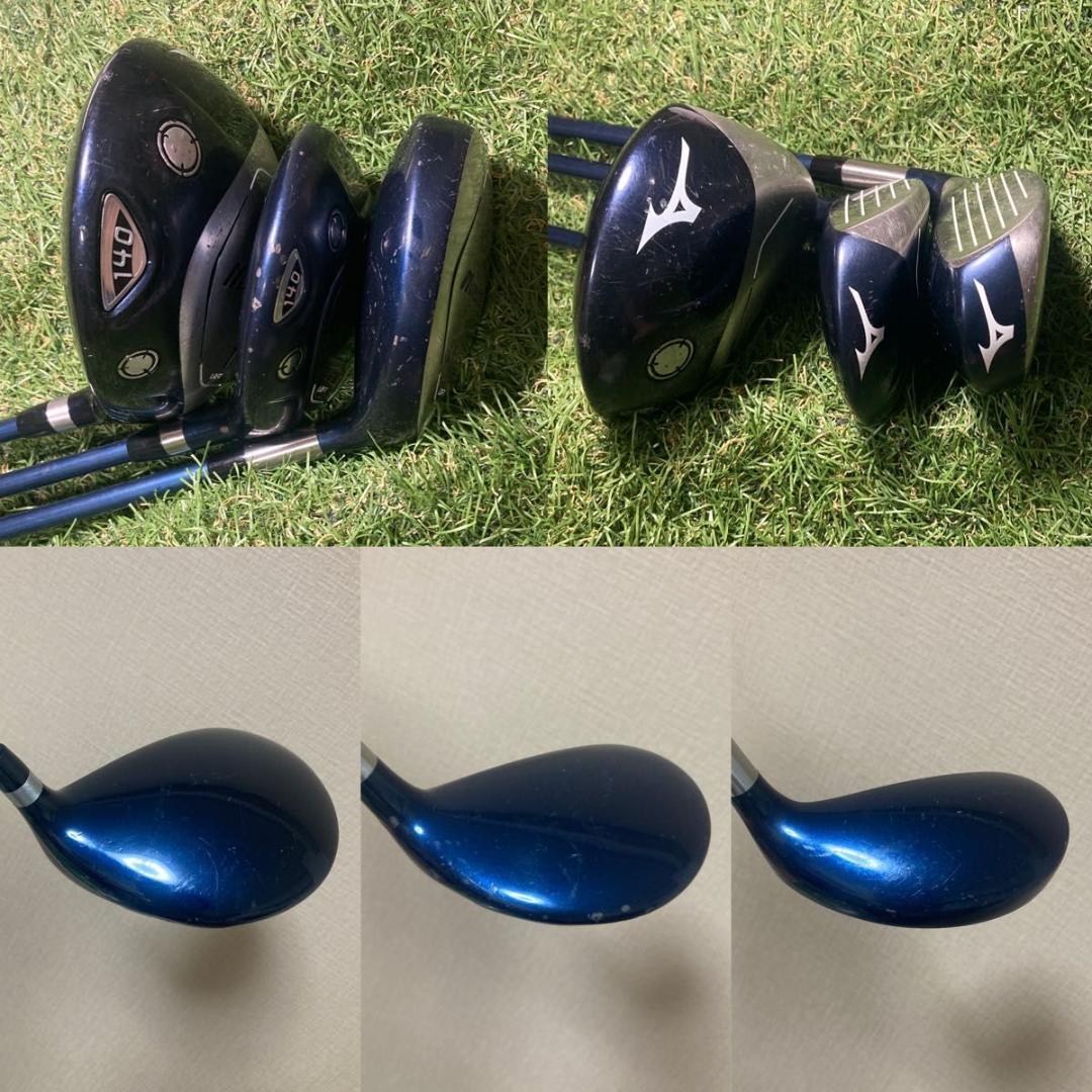 訳あり　ジュニア　MIZUNO クラブ10点セット　ミズノ　子供　ゴルフ