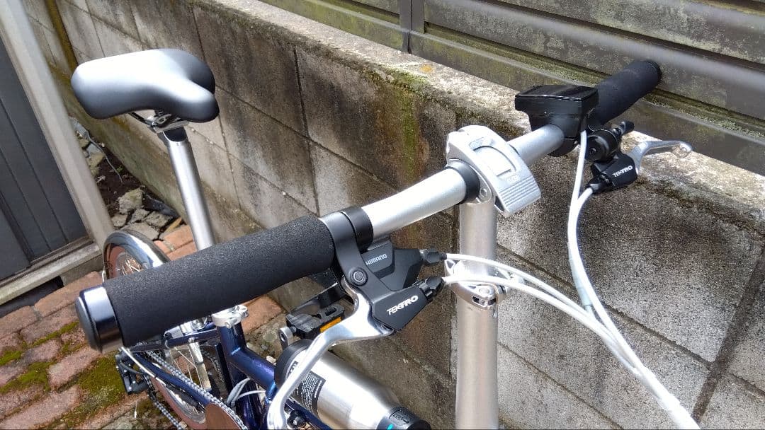 【走行わずか】電動アシスト折りたたみ自転車 Cyrusher Flimo