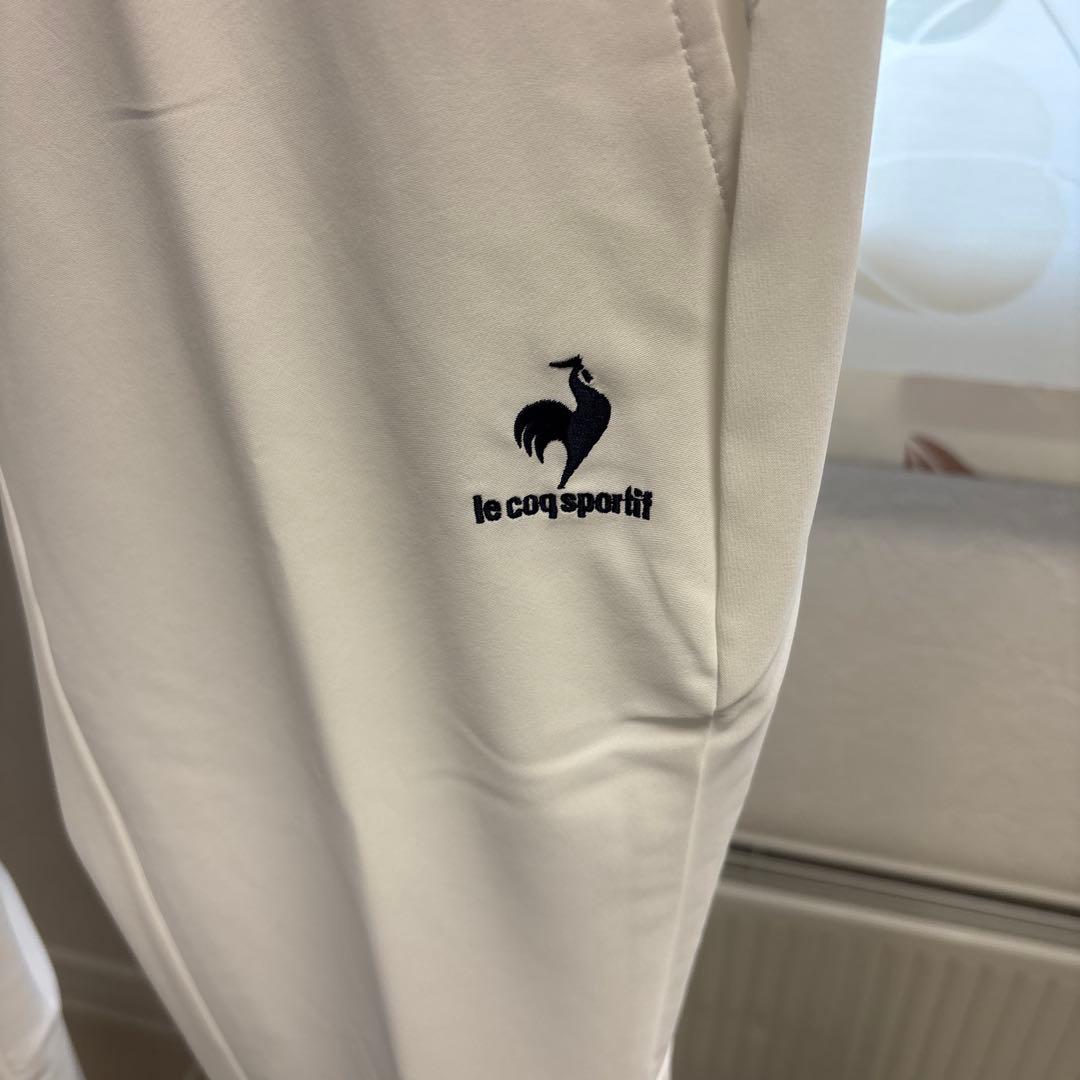 新品未使用　le coq sportif ゴルフパンツ ホワイト