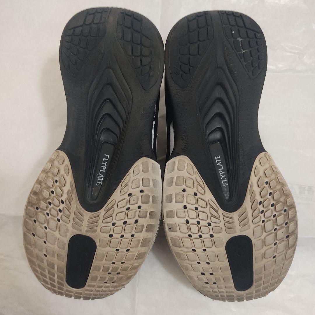 NIKE ズームフライ6 27.5cm ランニングシューズ 白
