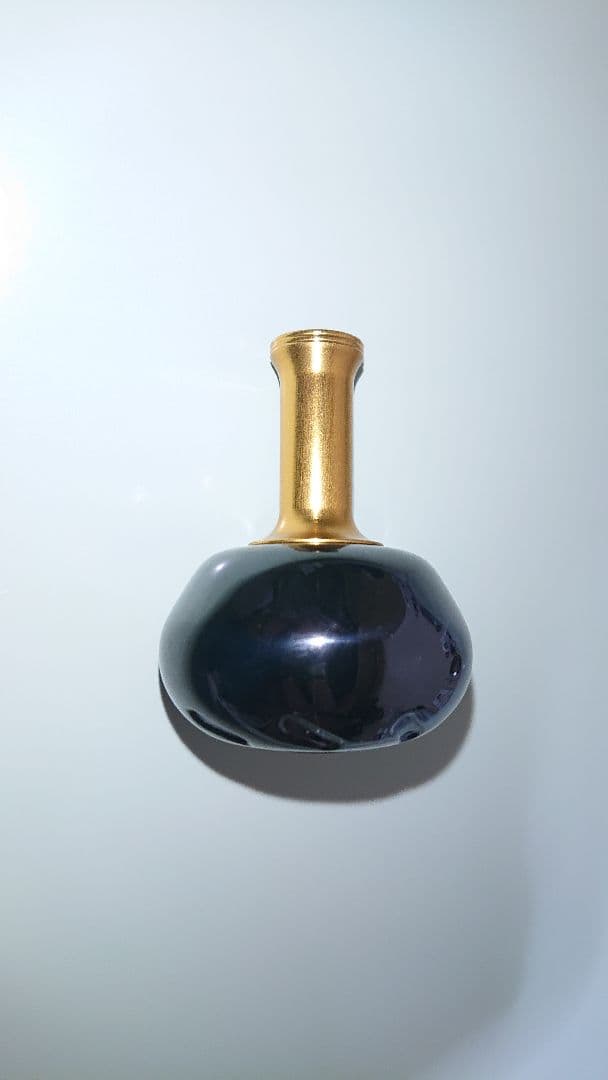 LIVRE EP37 ブラック（IP）/ゴールド 実釣未使用品 チタンノブ