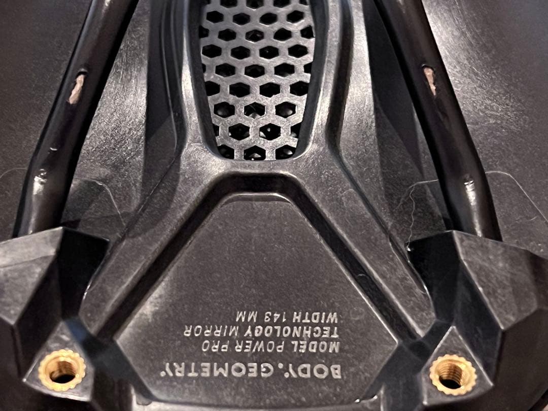 パーツ Specialized Power Pro With Mirror 143mm