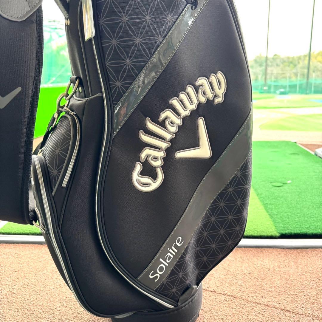 Callaway キャロウェイ ソレイル レディース キャディバッグ 8.5型