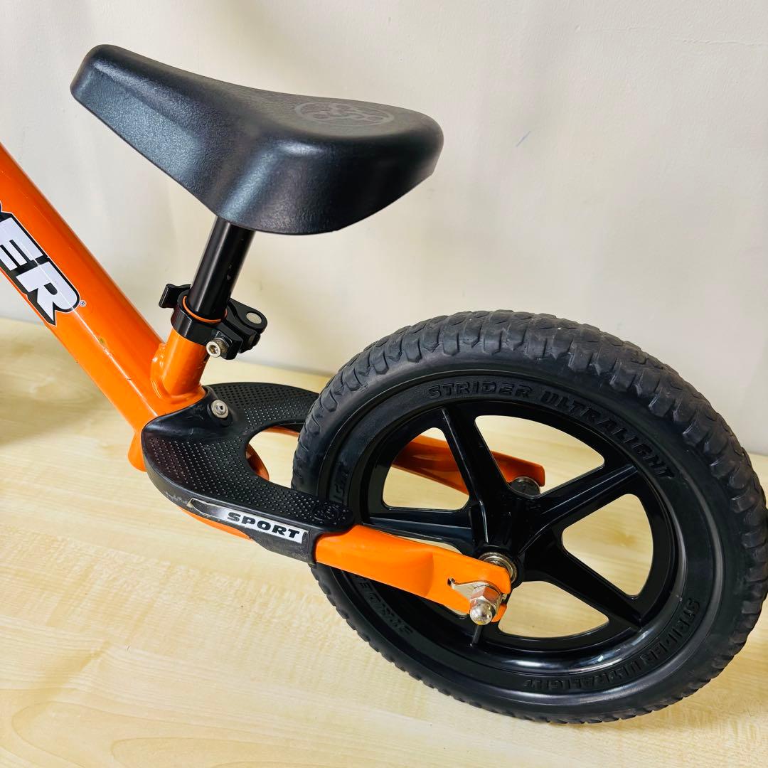 STRIDER バランスバイク オレンジ12インチ SPORT 日本正規品