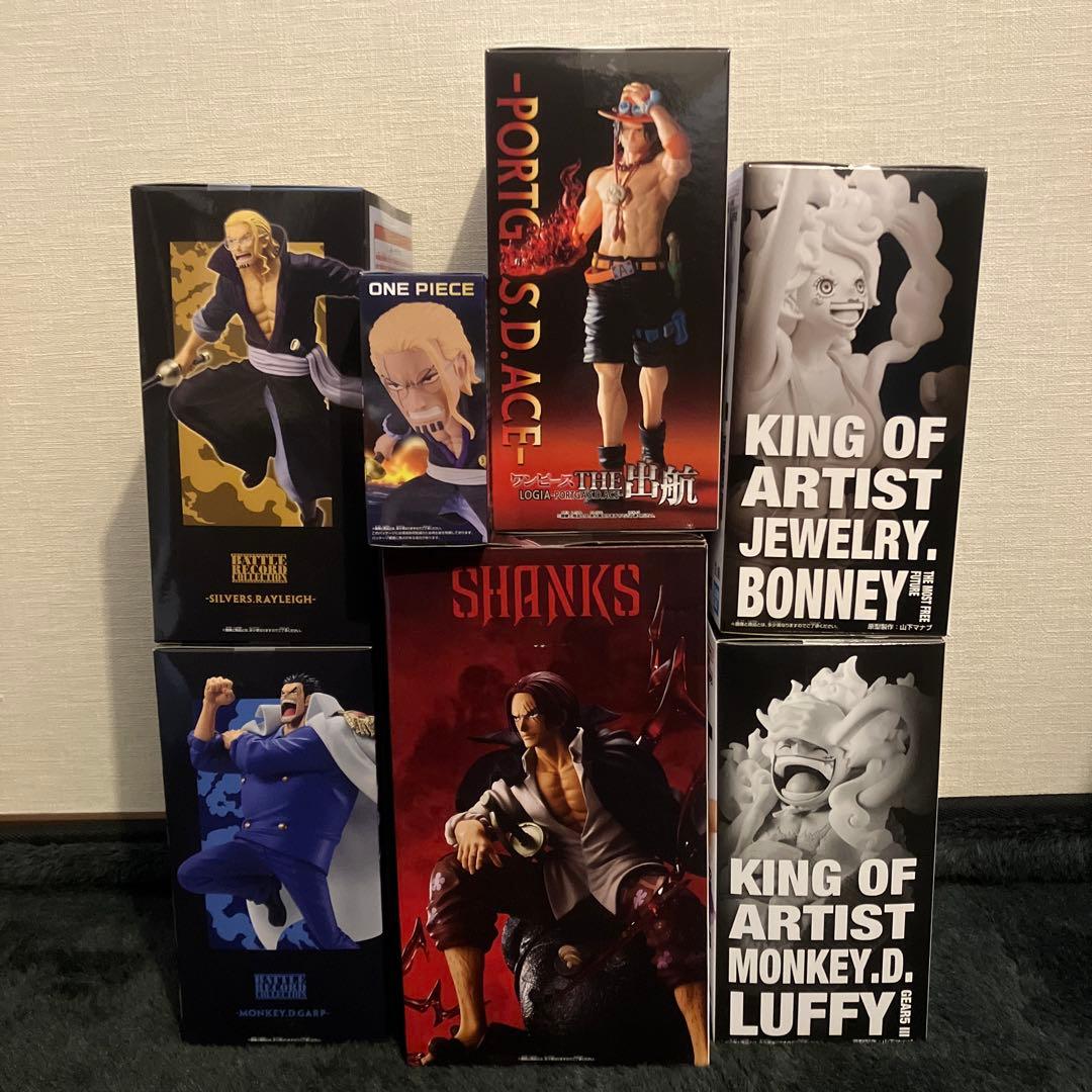 ワンピース　ONE PIECE　フィギュア　まとめ売り　7体セット
