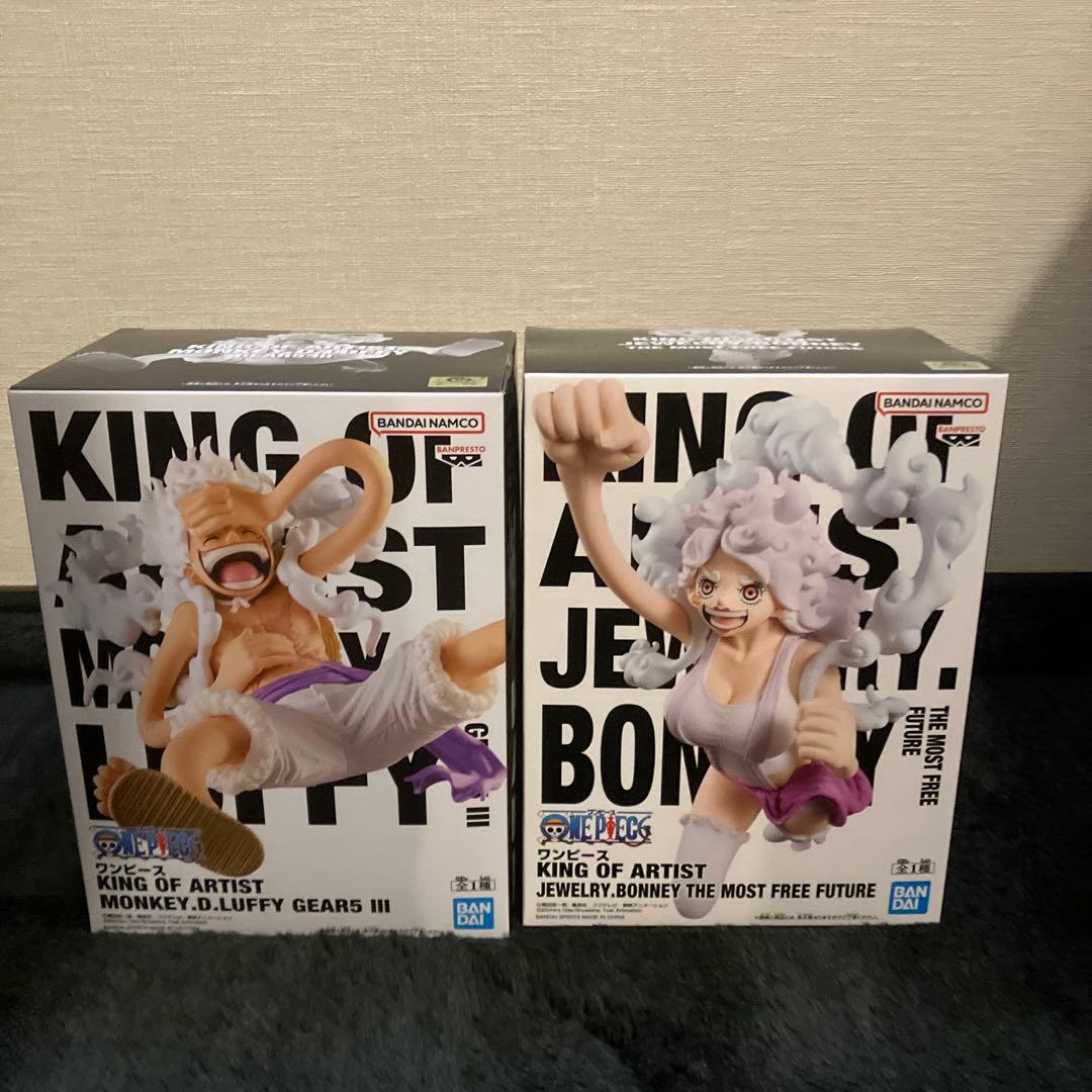 ワンピース　ONE PIECE　フィギュア　まとめ売り　7体セット